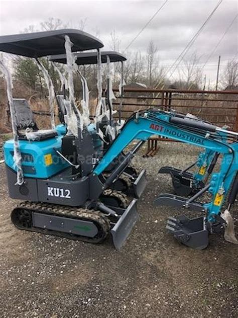 2022 Agrotk KU12 Mini Excavator 